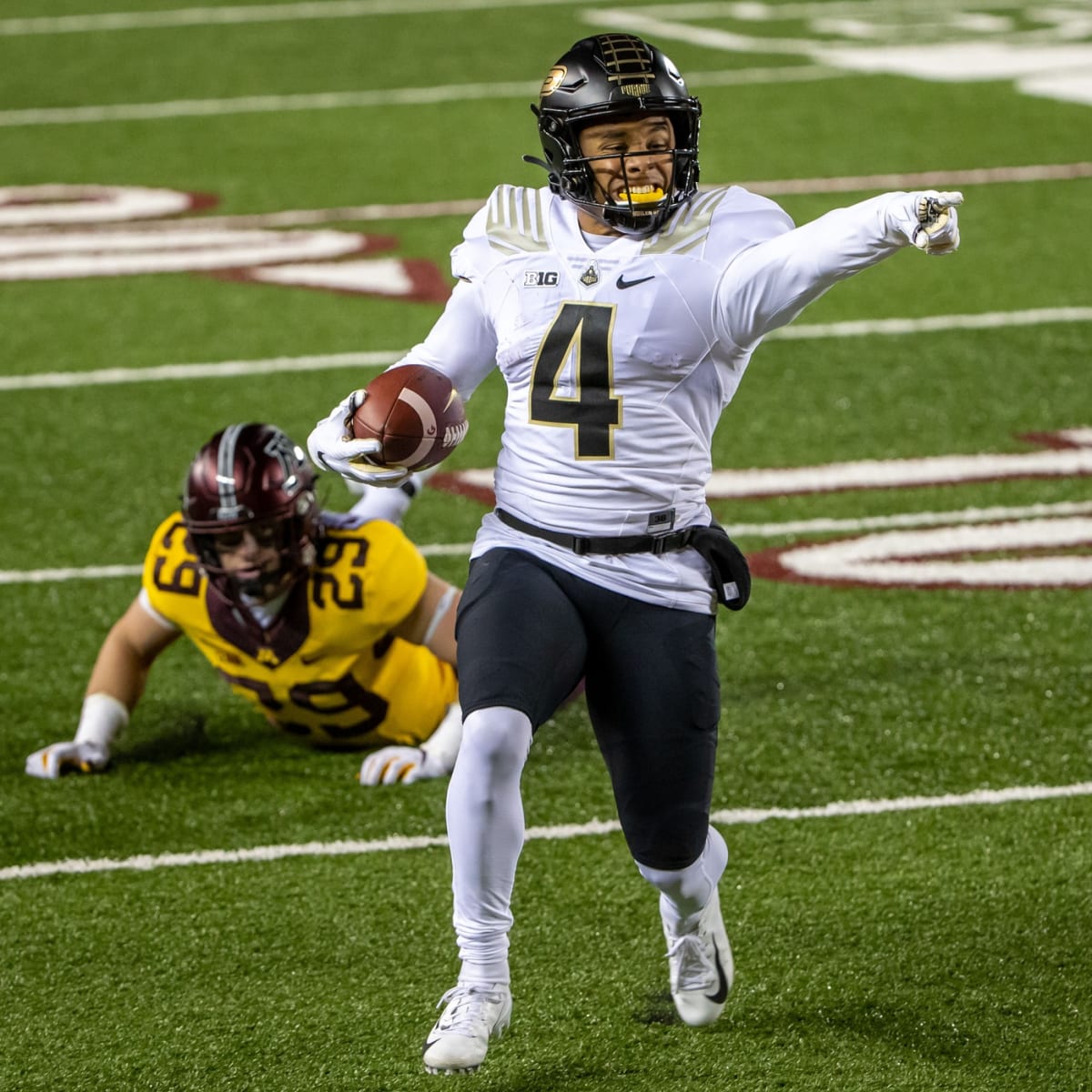 NFL Draft: Trinity star Rondale Moore taken by Arizona in second round