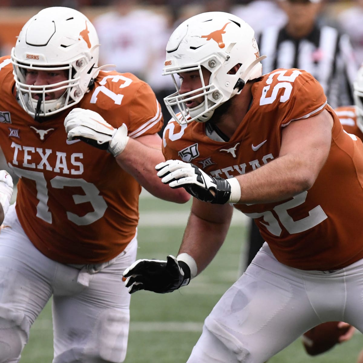 Texas football: Samuel Cosmi, Joseph Ossai first two Horns drafted