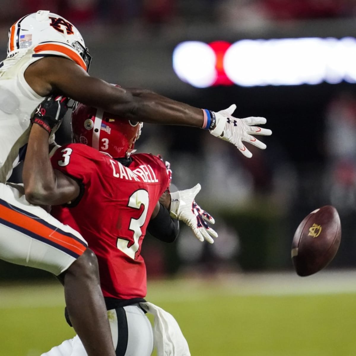 Georgia football player profile: CB Tyson Campbell