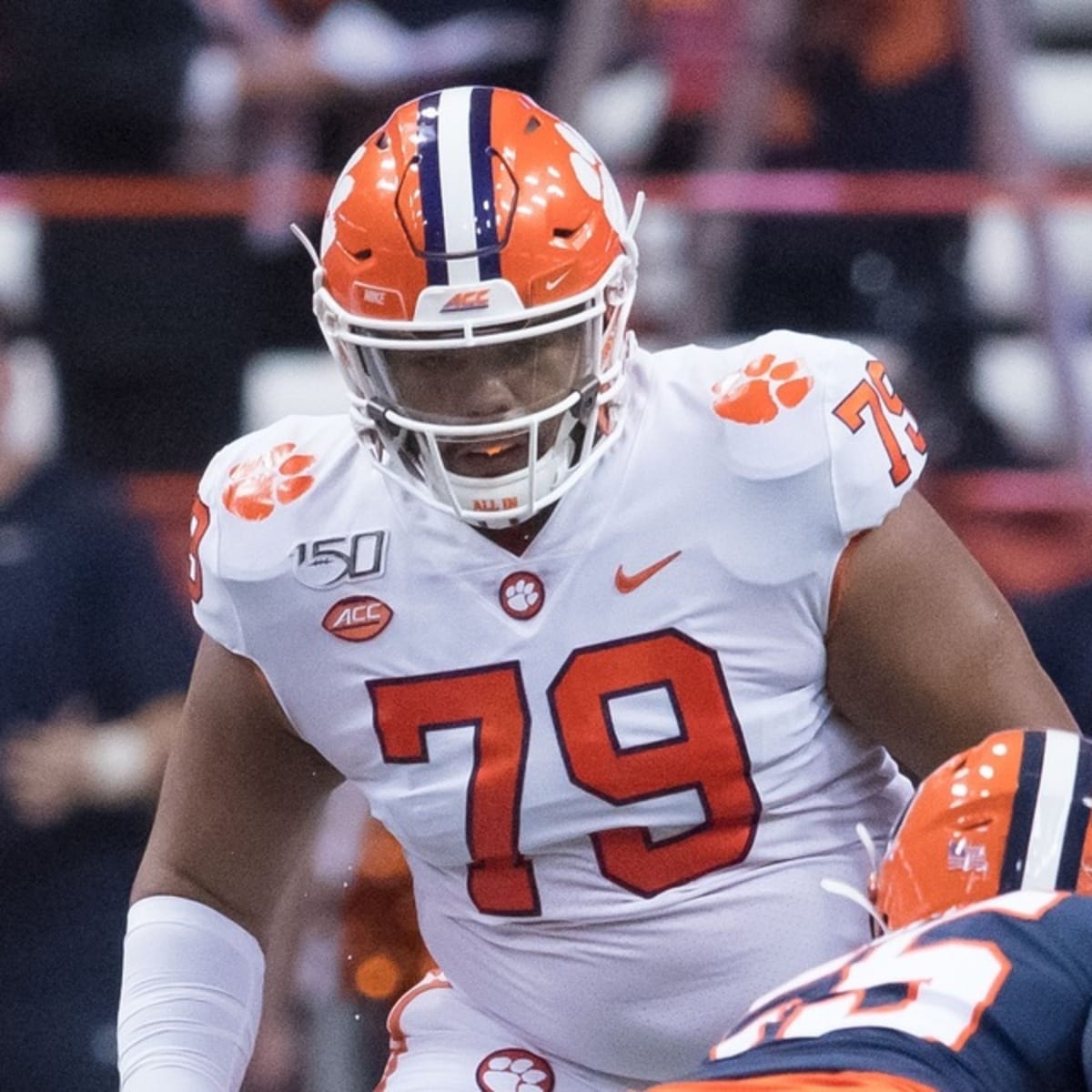 Former Clemson Tiger OL Jackson Carman Has a New Home in the NFL - Sports  Illustrated Clemson Tigers News, Analysis and More