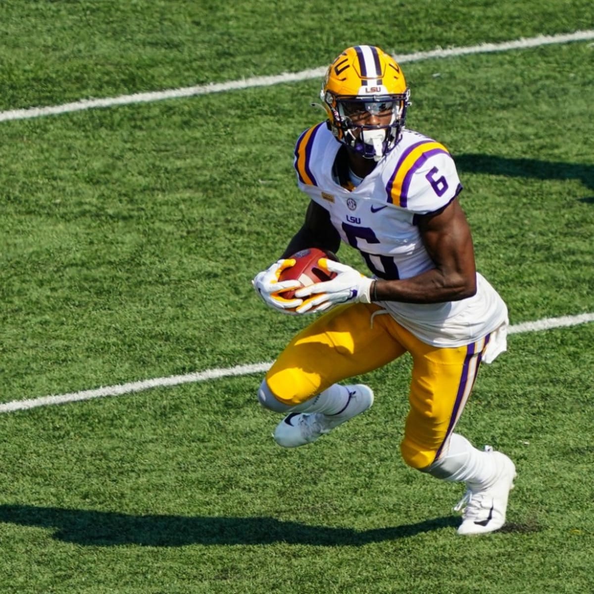 What LSU Football WR Terrace Marshall Jr. brings to 2021 NFL Draft - Page 4