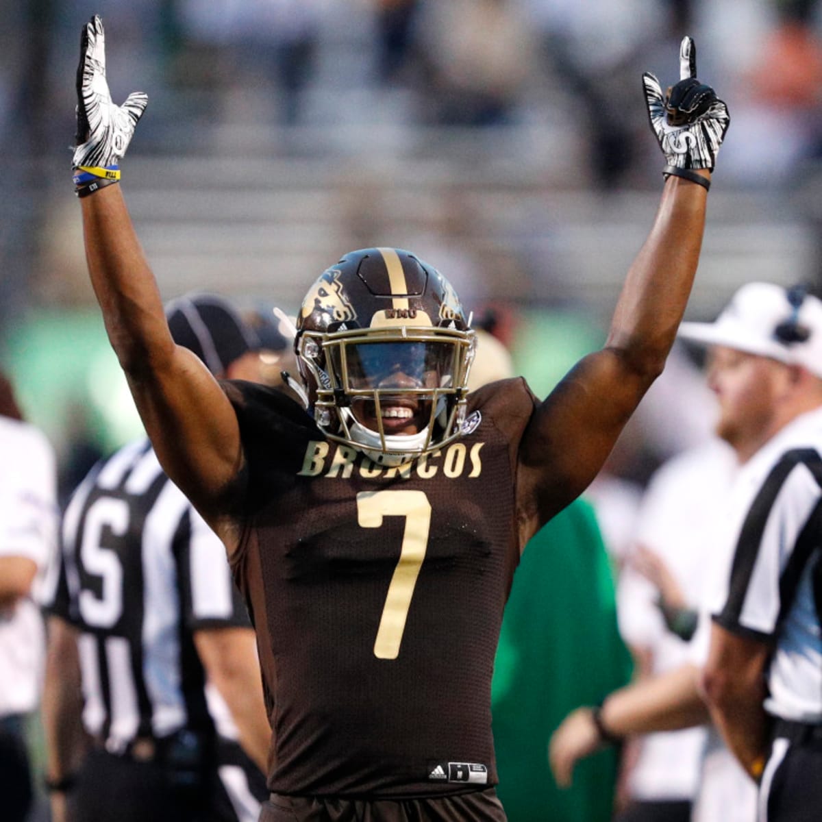 Seahawks select Western Michigan WR D'Wayne Eskridge at No. 56