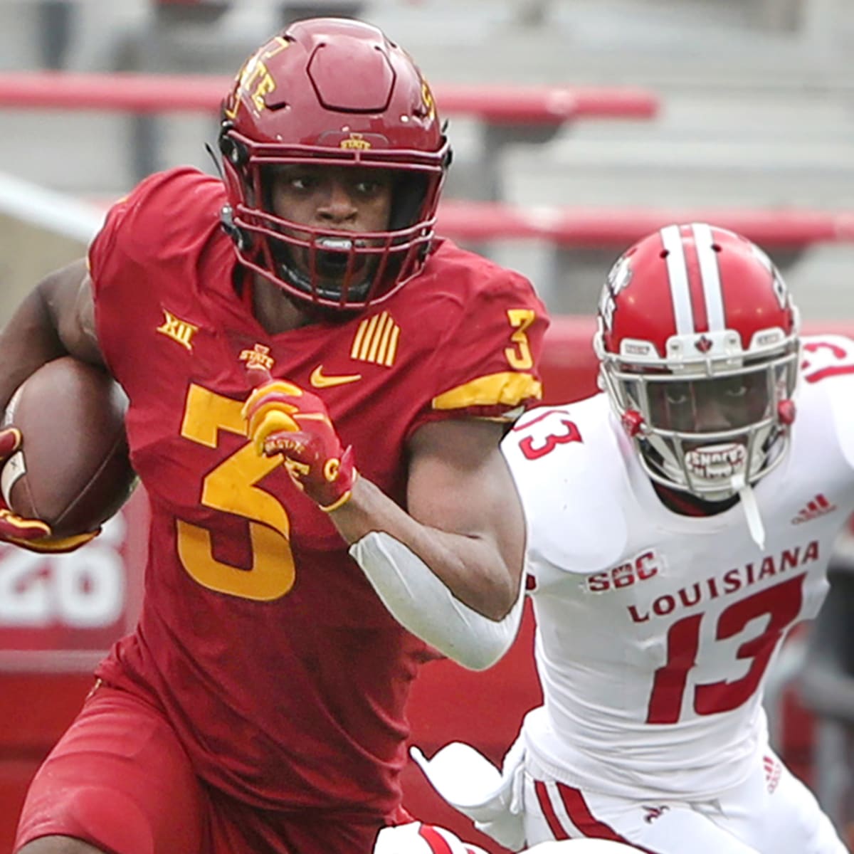 The story of Kene Nwangwu, Iowa State RB and NFL draft sleeper - Sports  Illustrated