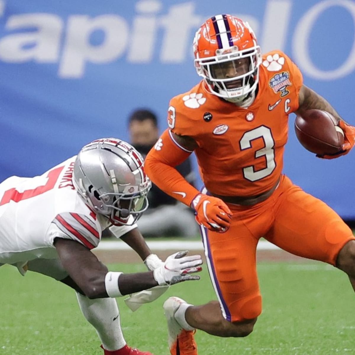 Green Bay Packers select Clemson WR Amari Rodgers at No. 85