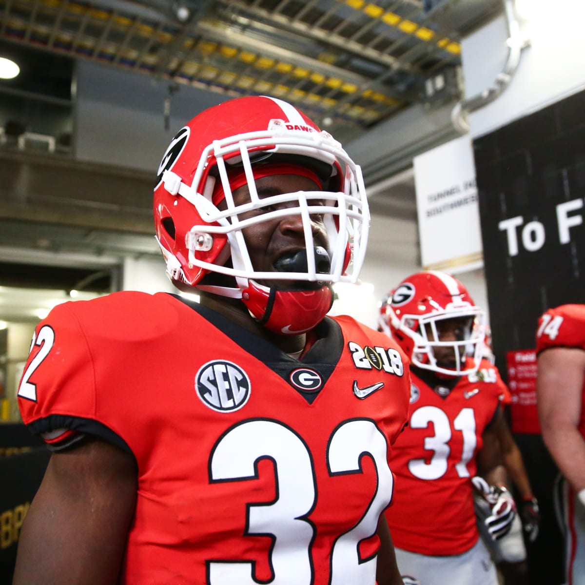 Tennessee Titans draft Monty Rice: The Georgia linebacker will be  hard-pressed to see much action in 2021 - The Athletic