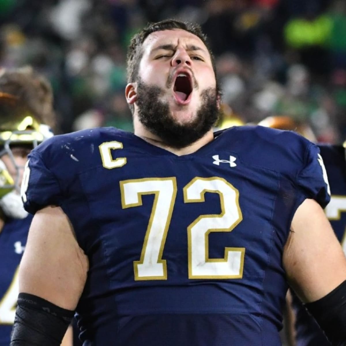 Former Gateway/Notre Dame OL Robert Hainsey Drafted by Tampa Bay