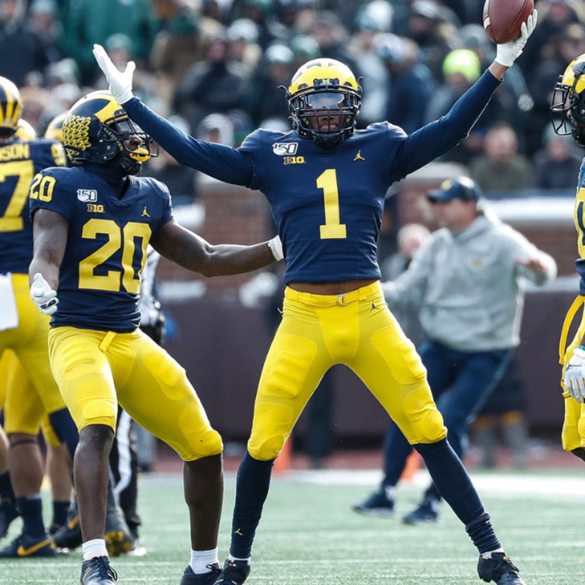 Michigan football Ambry Thomas picked by San Francisco 49ers NFL draft