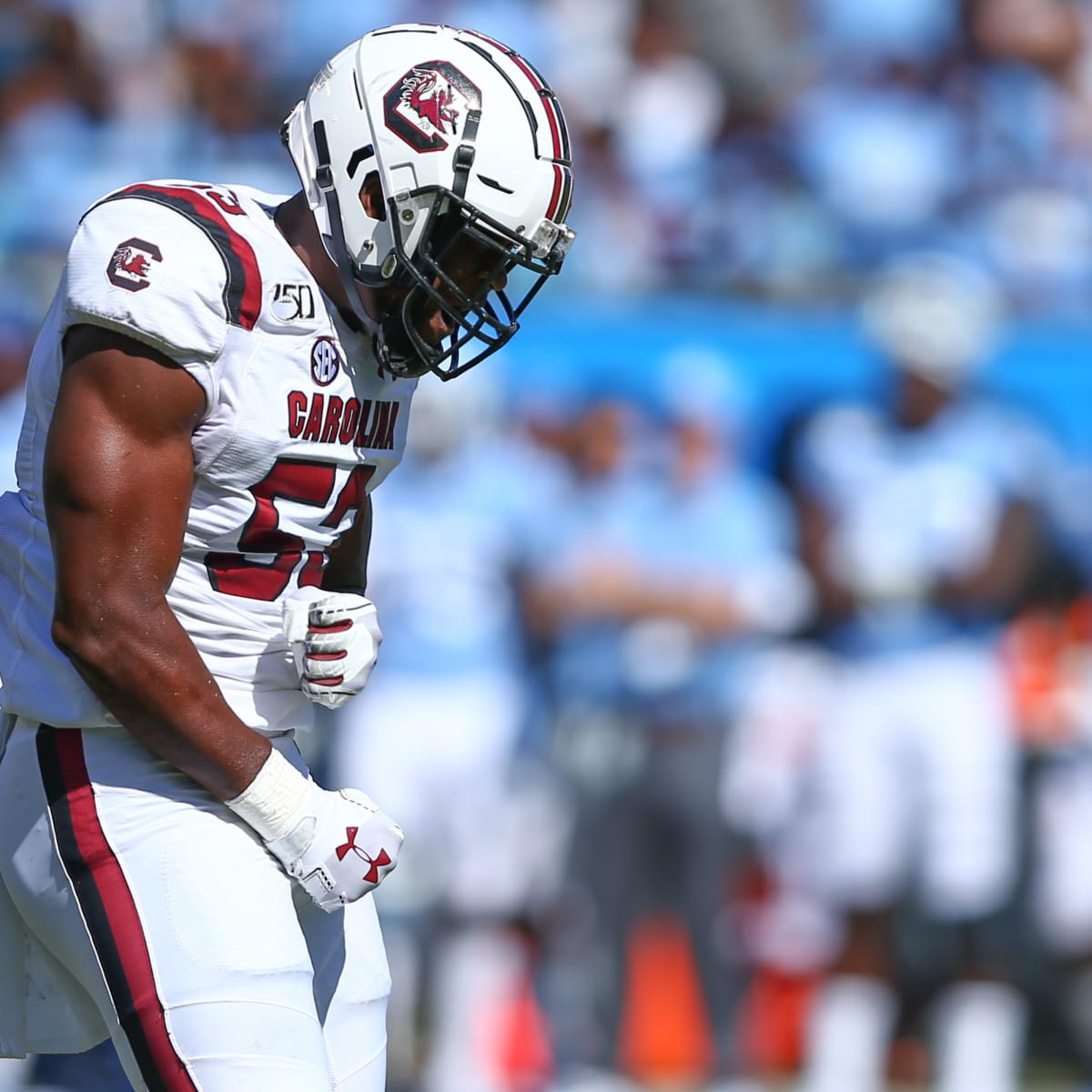 LA Rams select South Carolina LB Ernest Jones with 103rd pick