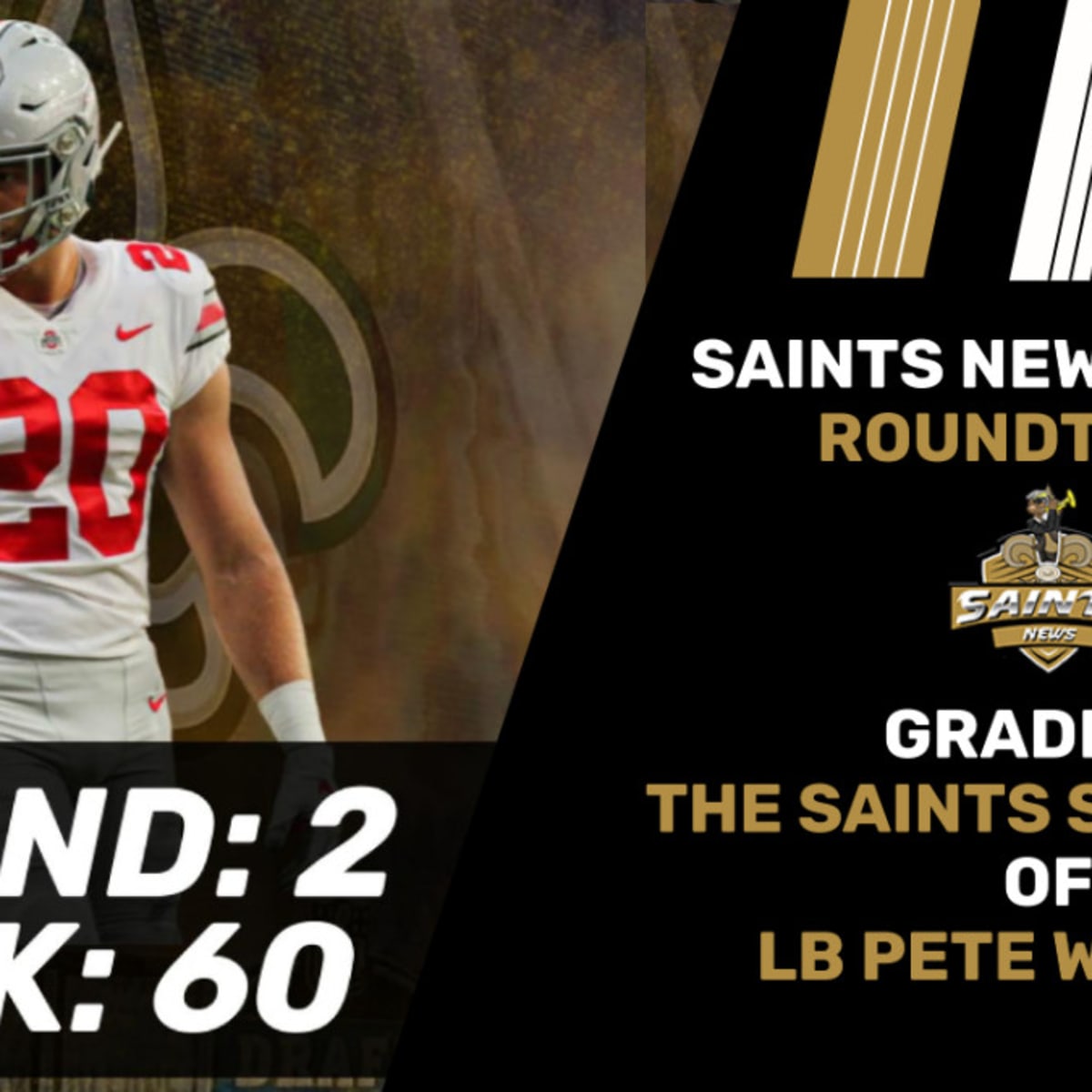 2022 Saints Draft Picks Grade - Sports Illustrated New Orleans Saints News,  Analysis and More