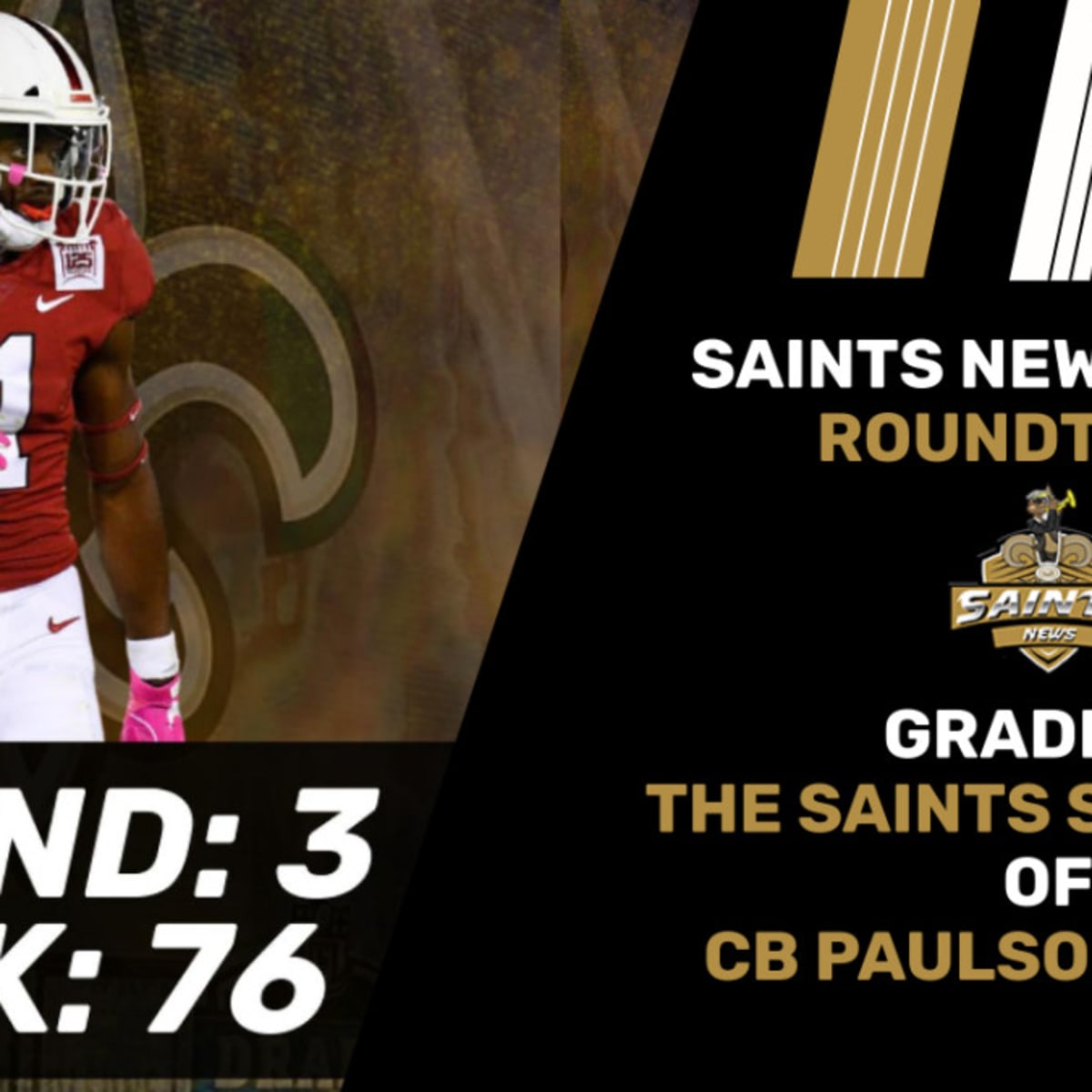 2021 NFL Draft: Paulson Adebo Cornerback, Stanford, Round 3, Pick 76