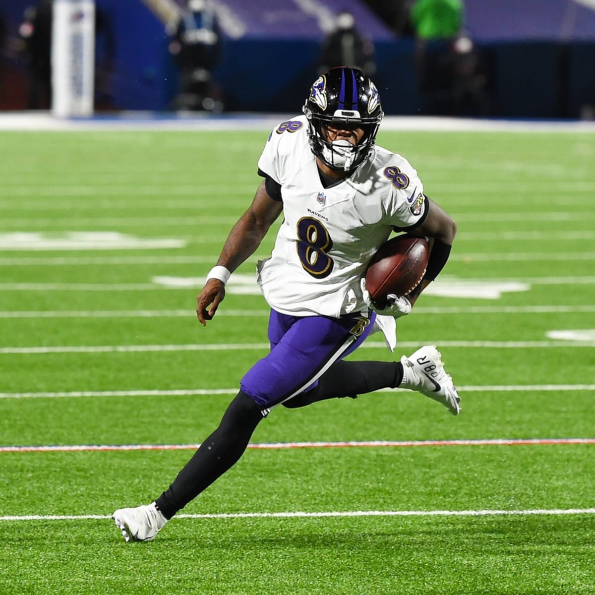 Ravens Lamar Jackson tests positive for COVID-19, misses first day of  practice