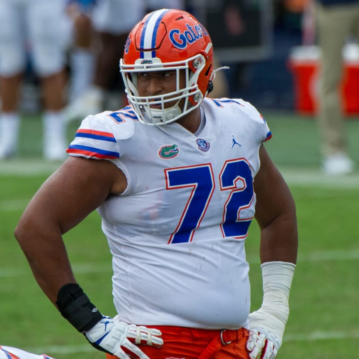 Get to know Stone Forsythe: Seahawks draft massive offensive tackle from  Florida