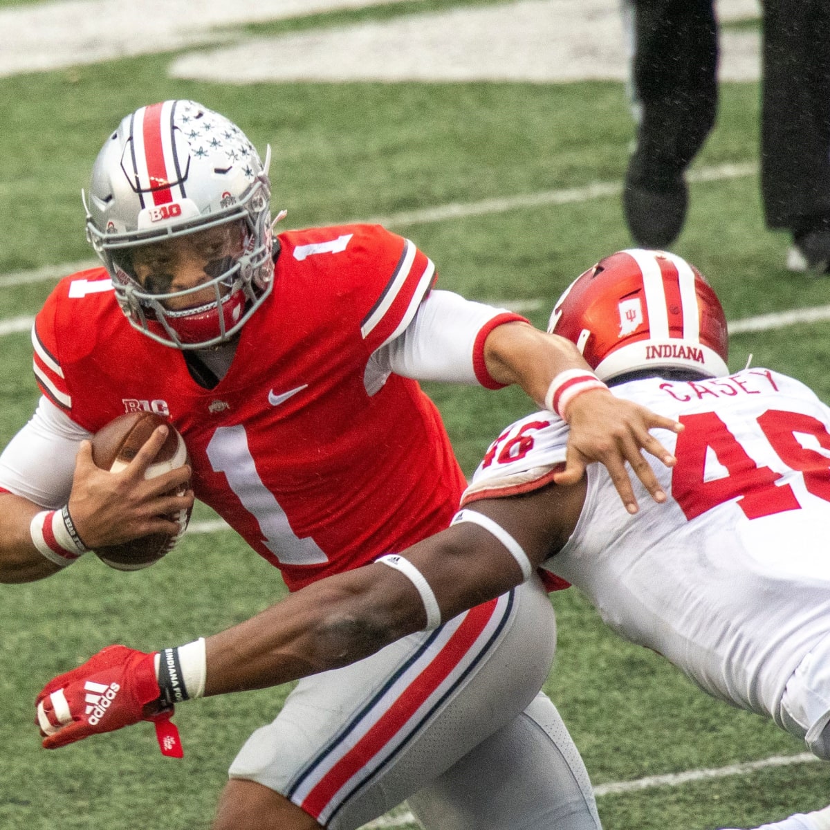 Justin Fields Informs NFL Teams He's Managing Epilepsy - Sports Illustrated  Ohio State Buckeyes News, Analysis and More