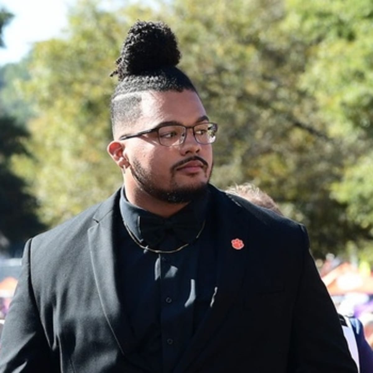 Cincinnati Bengals select Clemson OL Jackson Carman with pick No. 38