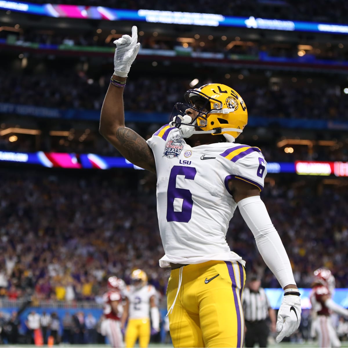 LSU's Terrace Marshall lands with Carolina Panthers and joe Brady