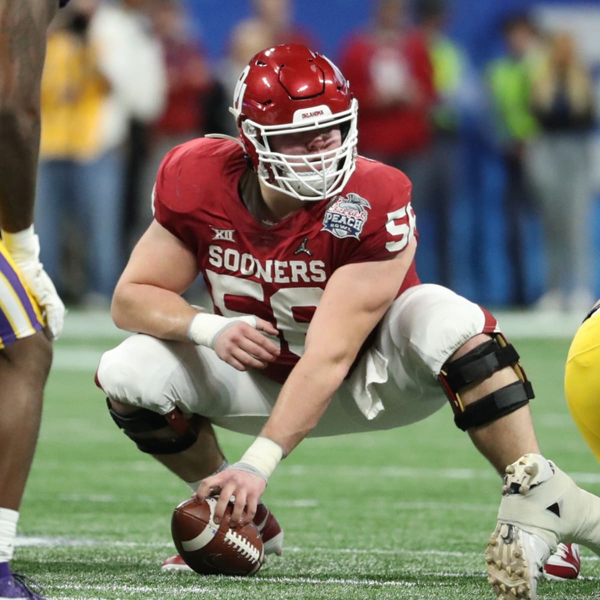 Kansas City Chiefs select LB Nick Bolton, OL Creed Humphrey in Round 2 of  the NFL Draft