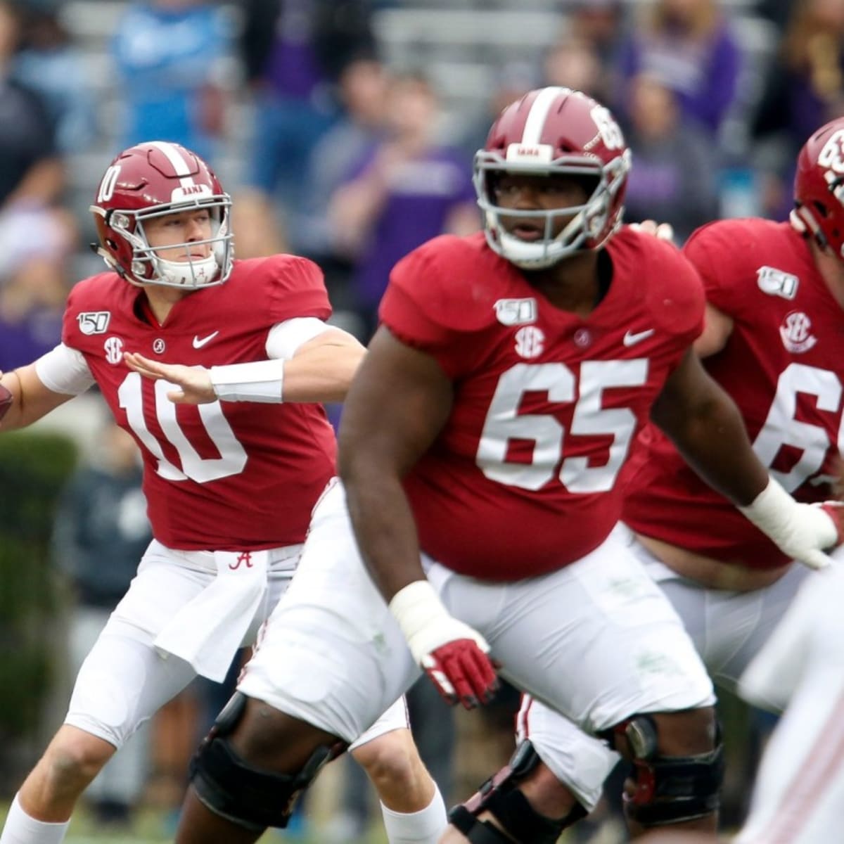 Carolina Panthers release former Alabama OL Deonte Brown amid multiple cuts  ahead of deadline - On3