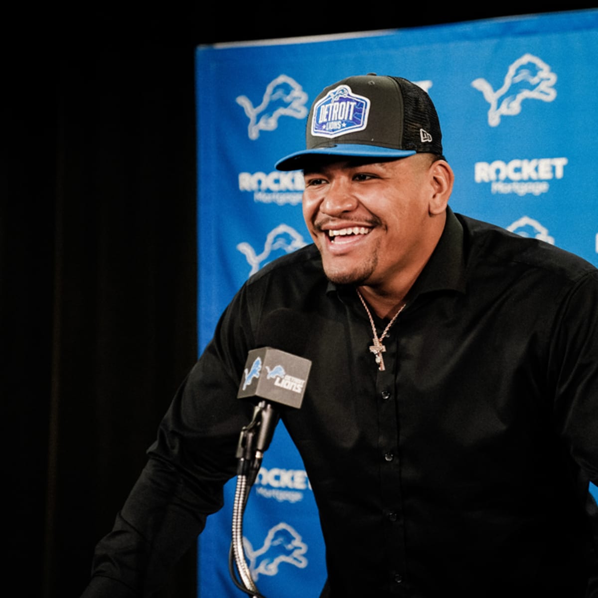 Detroit Lions first-round pick Penei Sewell is 'adapting quickly' - Pride  Of Detroit