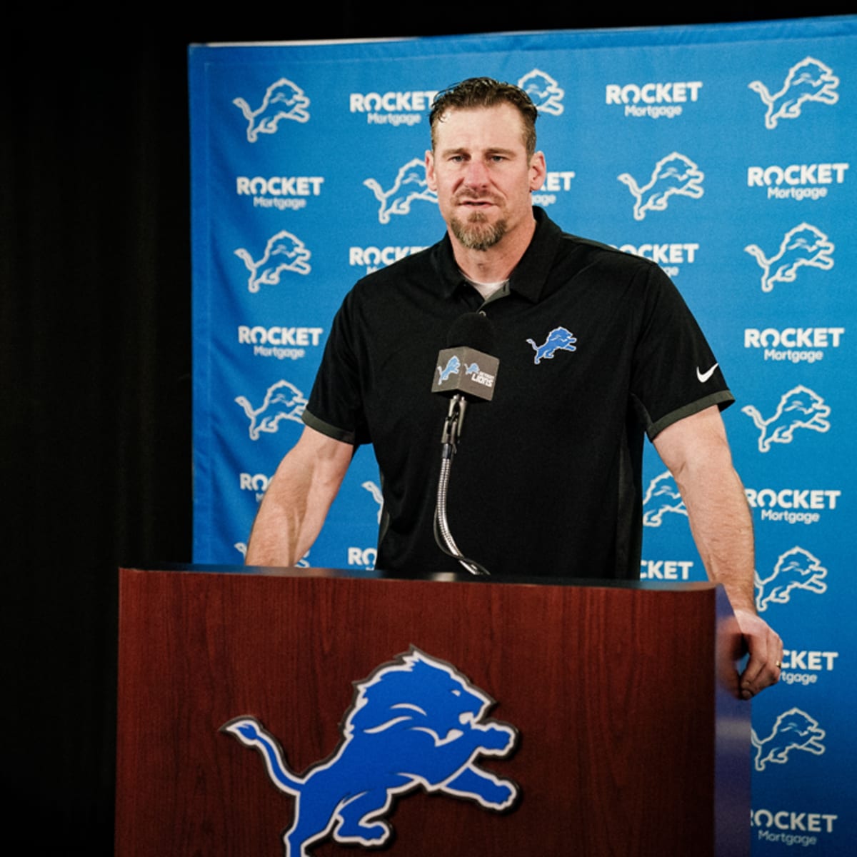 Detroit Lions Dan Campbell Named Grand Marshal Detroit Grand Prix - Sports  Illustrated Detroit Lions News, Analysis and More