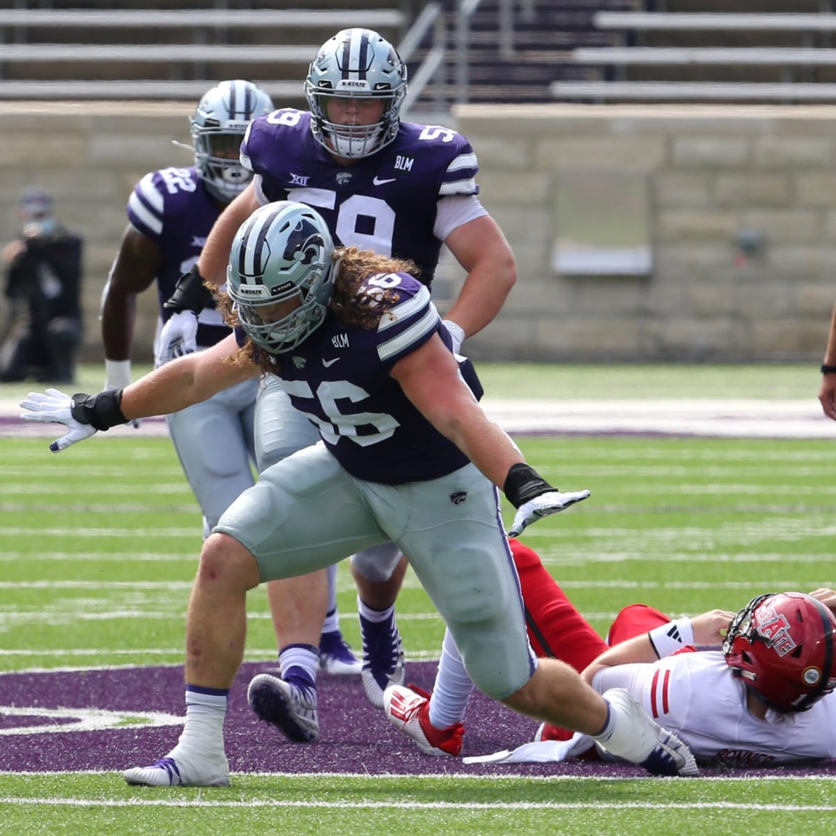 Cincinnati Bengals Address Pass Rush In 7th Round, Take Kansas State's Wyatt  Hubert in 2021 NFL Draft - Sports Illustrated Cincinnati Bengals News,  Analysis and More