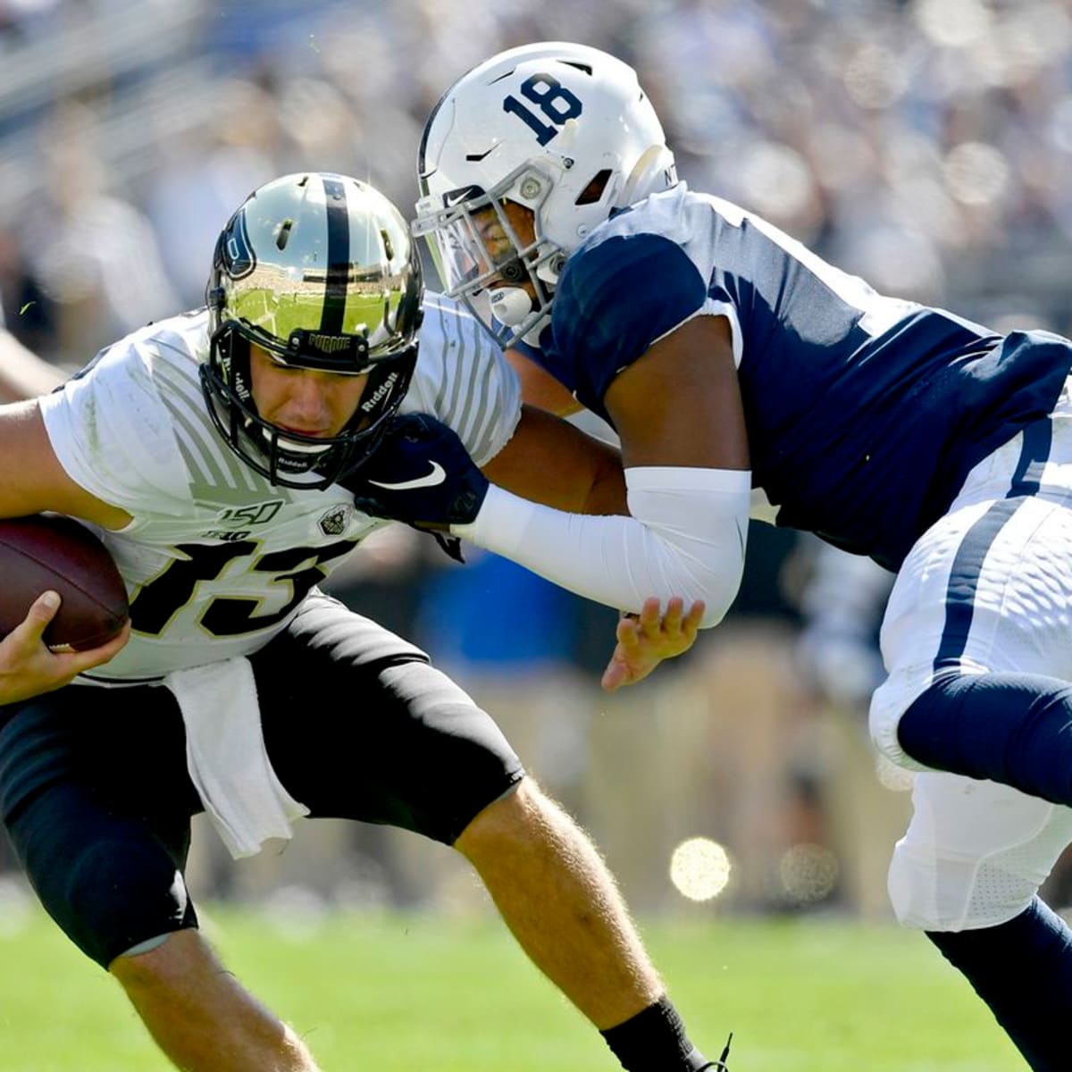 Penn State's Shaka Toney drafted to the Washington Football Team