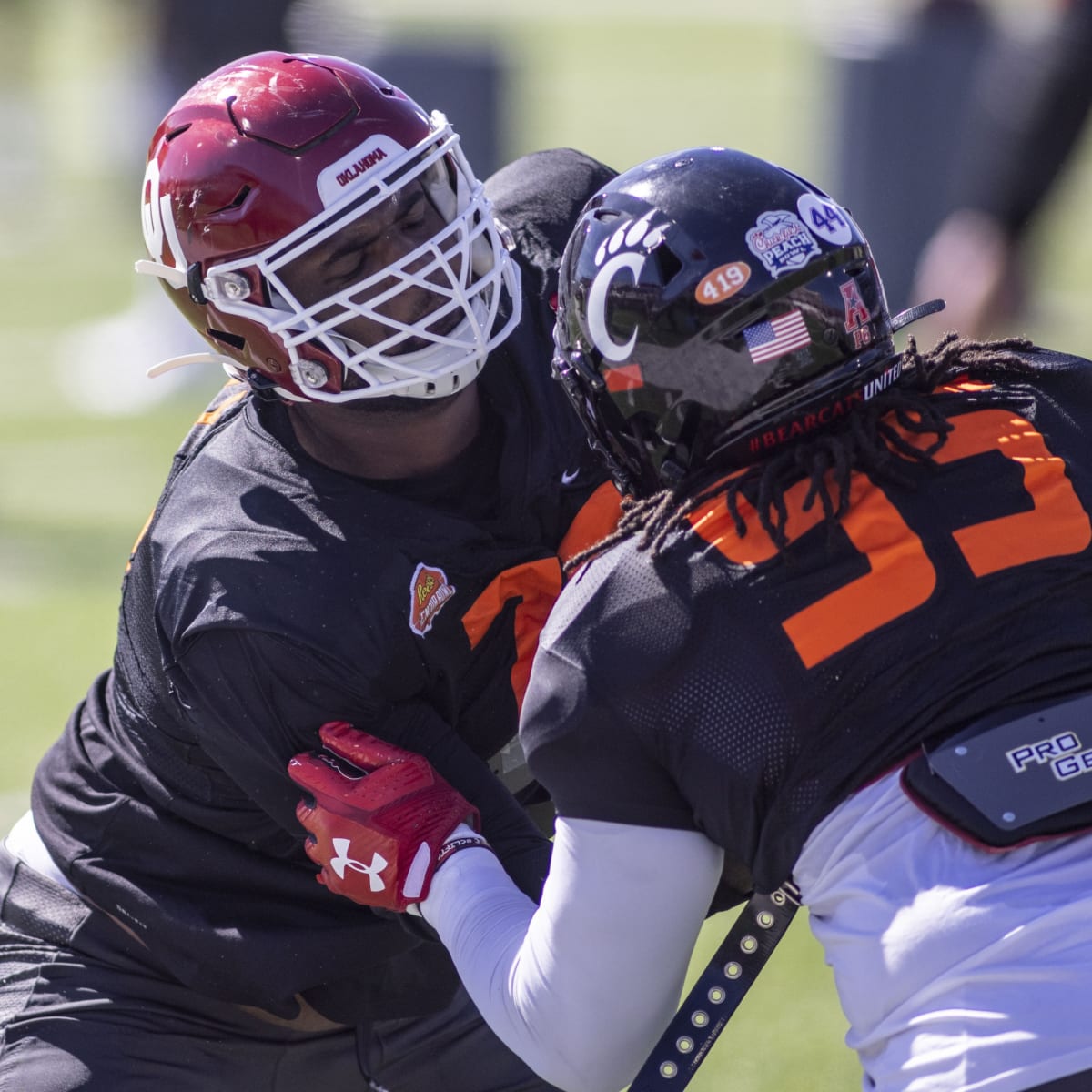 4th Round: Browns select Cincinnati T James Hudson with No. 110