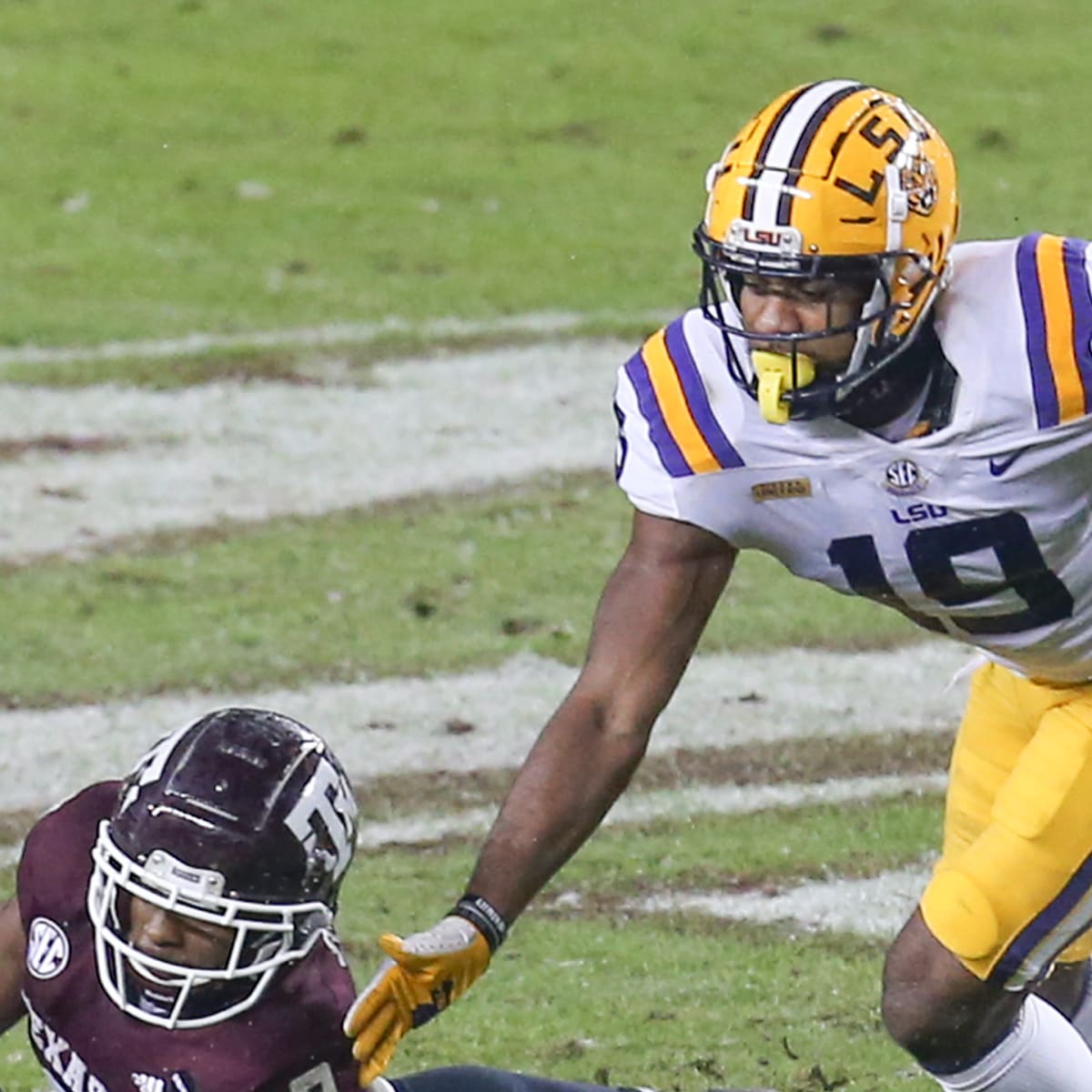 What the Cowboys are getting in LSU LB Jabril Cox, a rangy