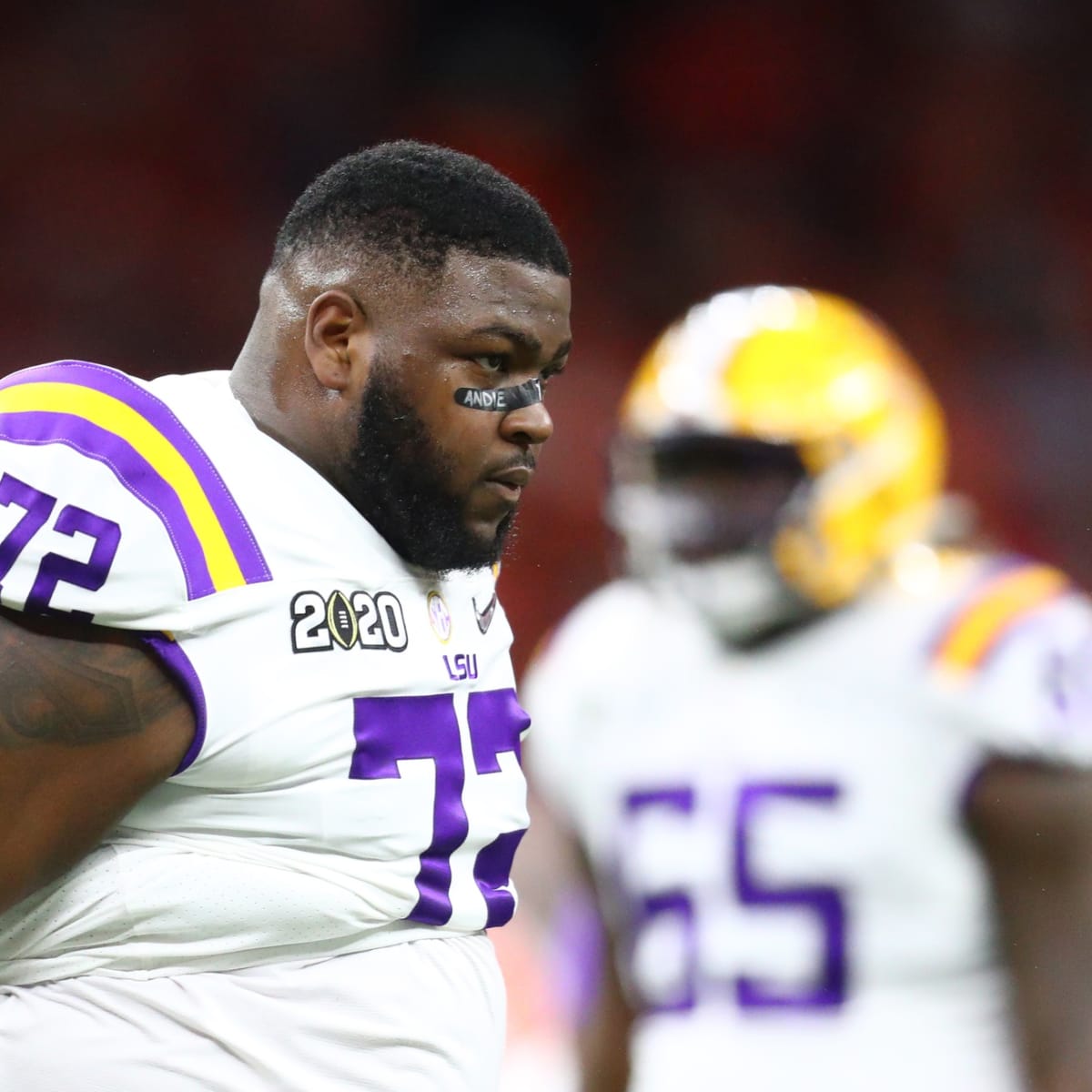 LSU Football - Geaux Bengals The big man, Tyler Shelvin, is headed to  Cincy! #NFLDraft x NFLSU