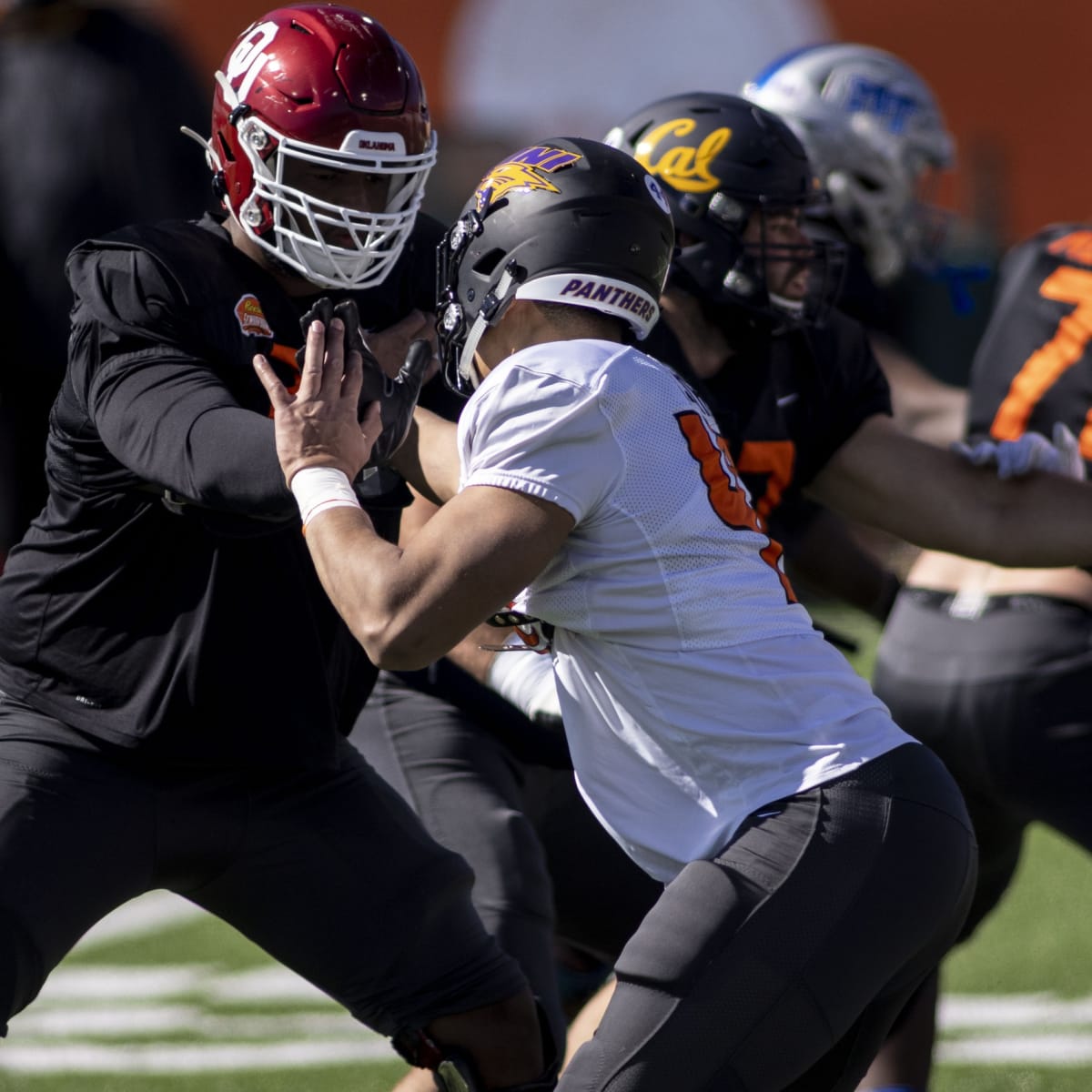 UNI's Elerson Smith says the defense takes pride in dominating a game