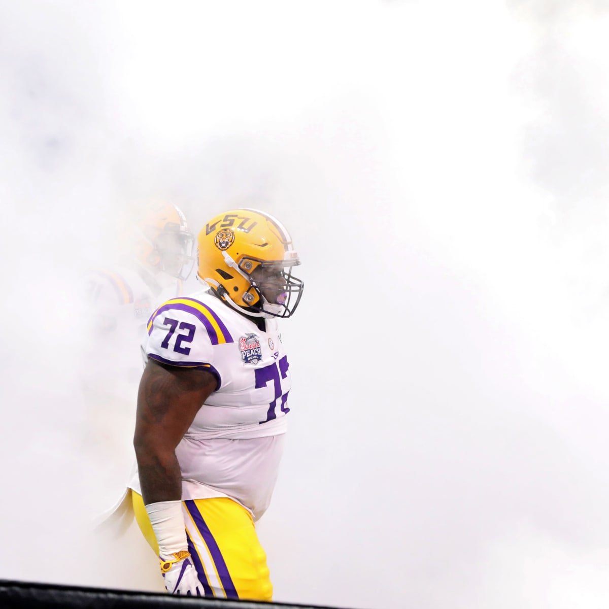 LSU Football - Geaux Bengals The big man, Tyler Shelvin, is headed to  Cincy! #NFLDraft x NFLSU