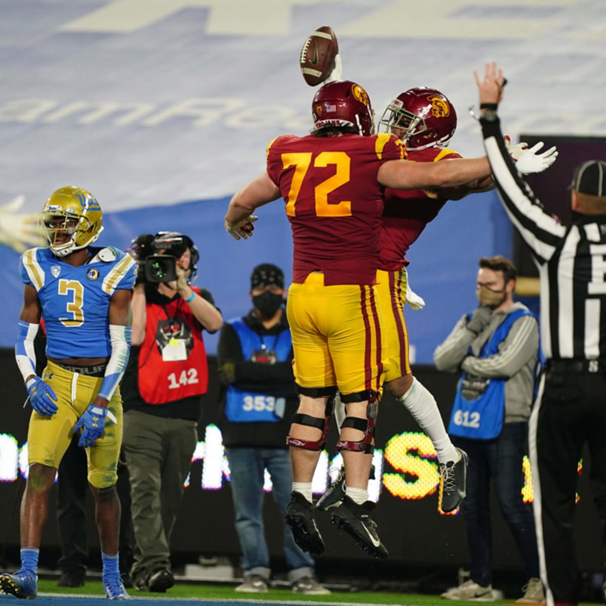 Lions select USC WR Amon-Ra St. Brown with the No. 112 overall pick