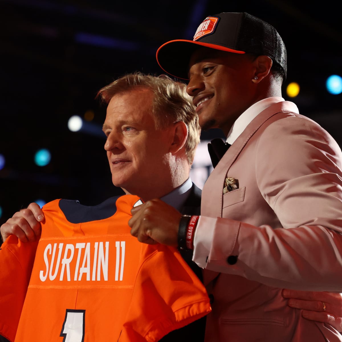 Denver Broncos' First-Round CB Patrick Surtain II Signs Four-Year