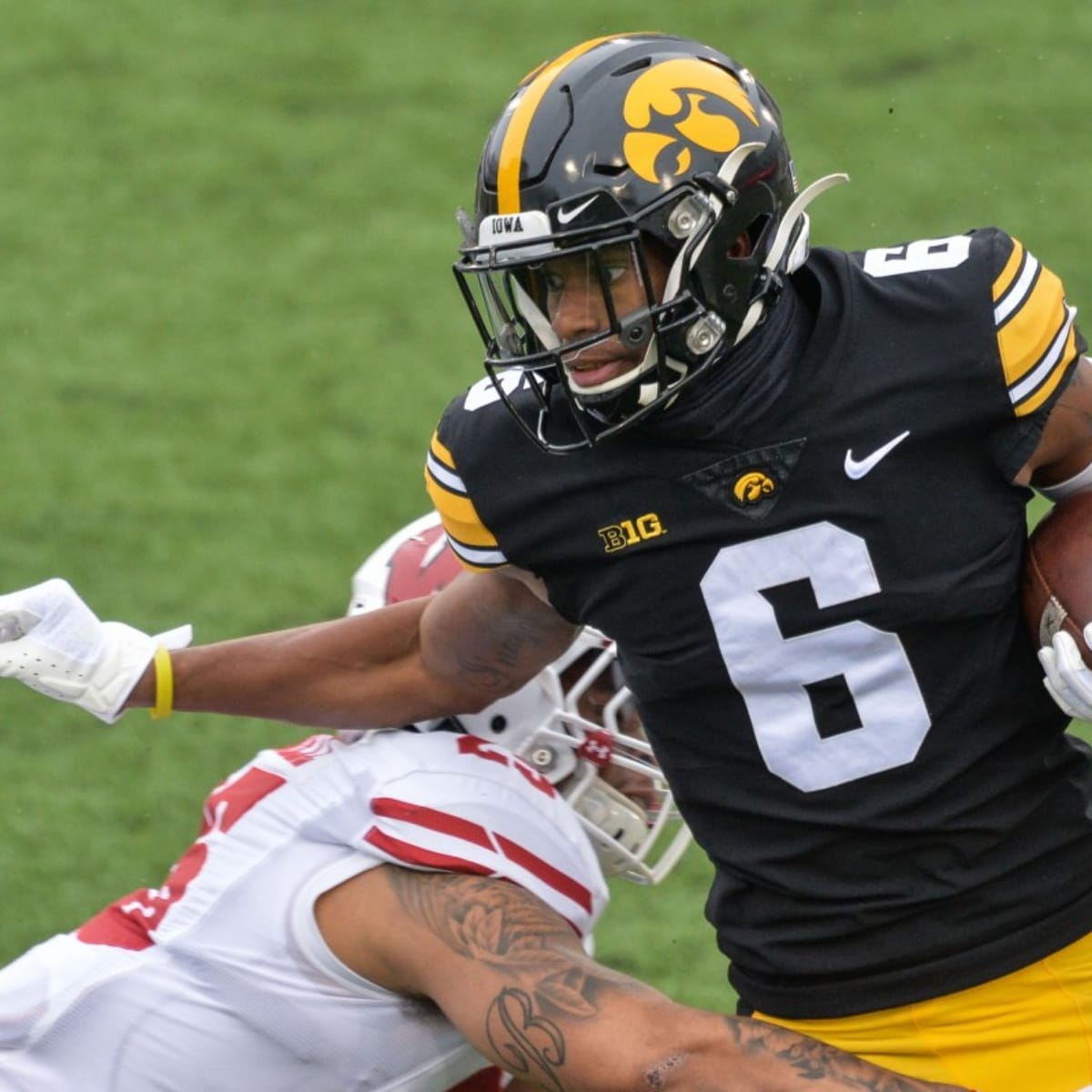 Vikings Select Iowa Wide Receiver Ihmir Smith-Marsette in Fifth Round of  2021 NFL Draft - Sports Illustrated Minnesota Vikings News, Analysis and  More