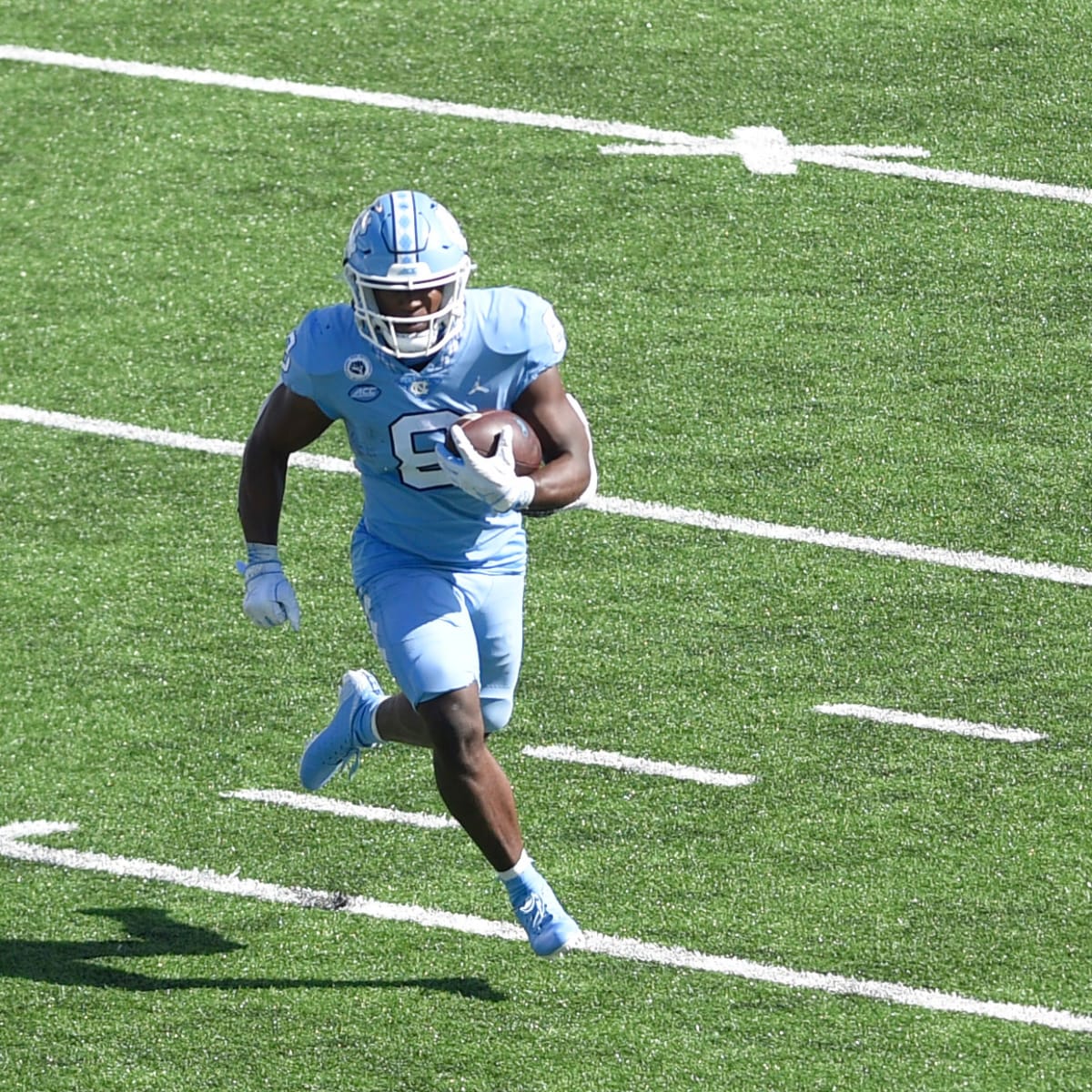 2021 NFL Draft: Wide receiver Dazz Newsome, North Carolina, Round 6, Pick  221