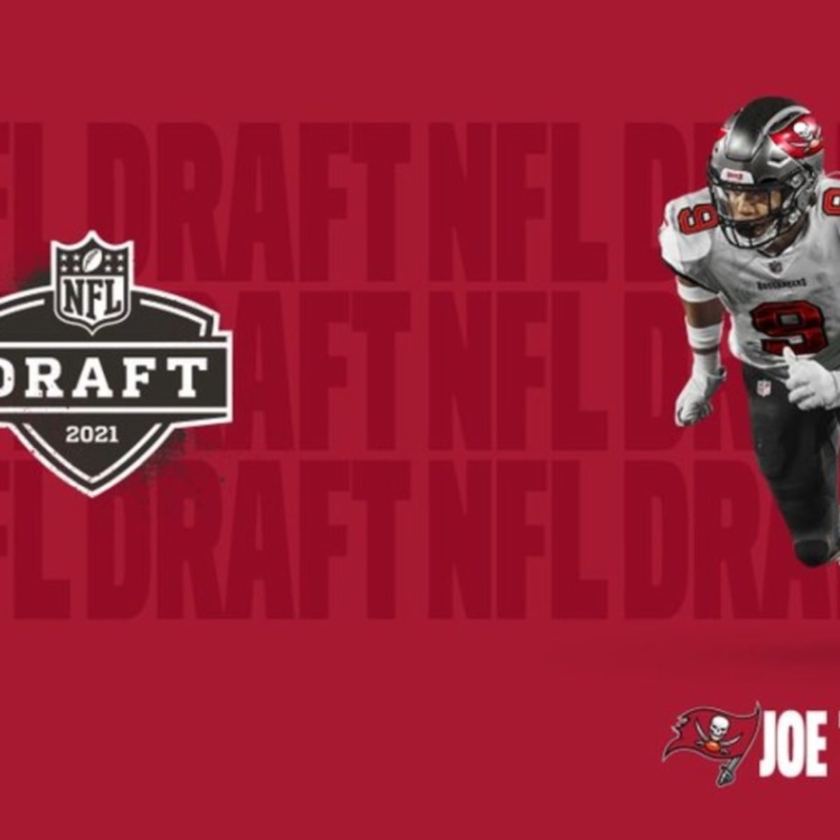 Bucs rookie jersey numbers: See what the 2021 draft class will wear