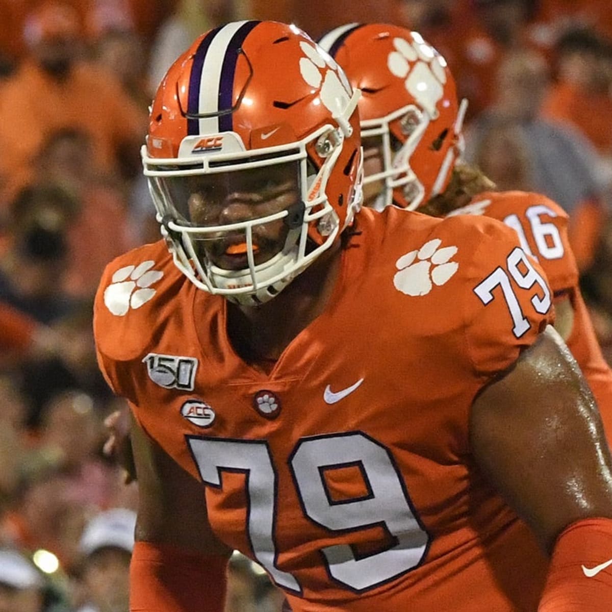 Clemson's Jackson Carman to get position switch for Cincinnati Bengals