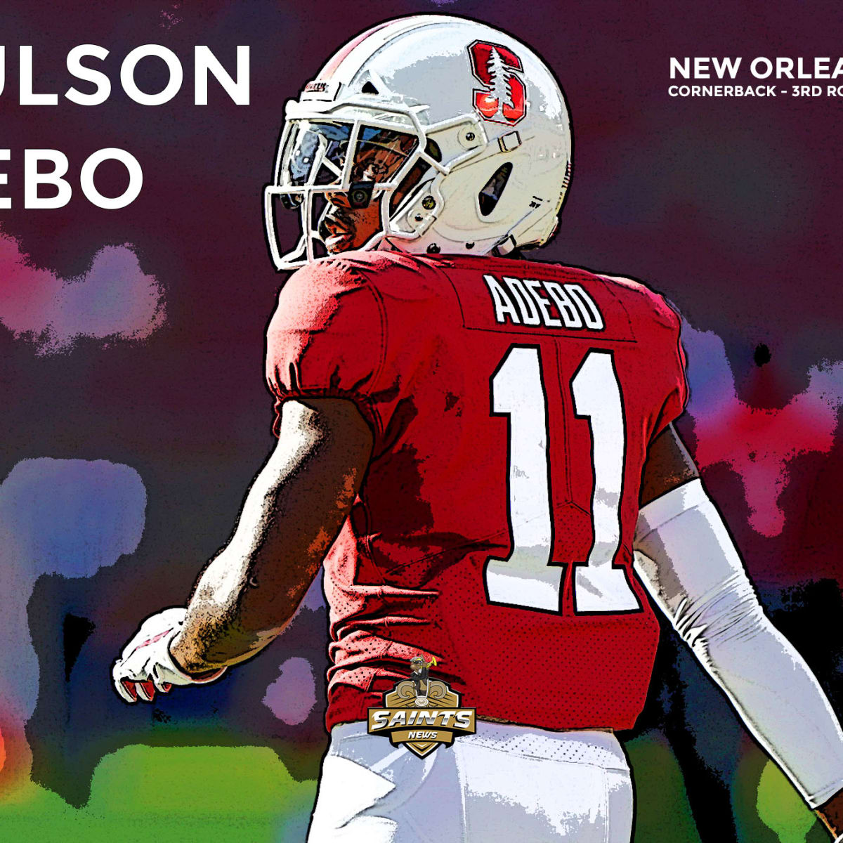 Paulson Adebo, New Orleans, Cornerback