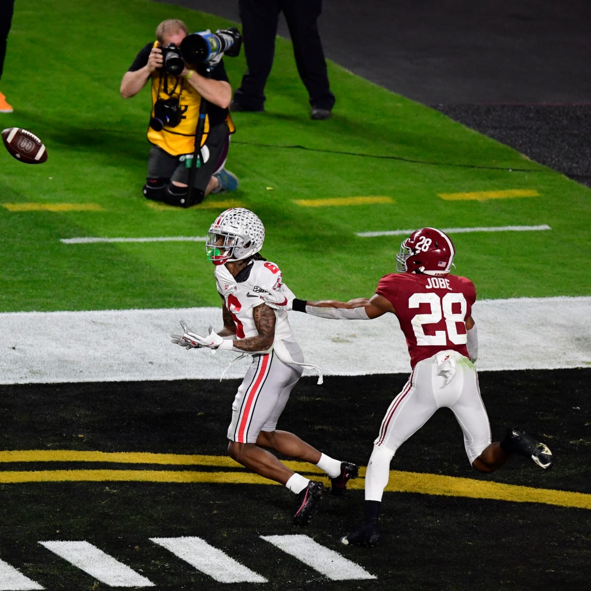 Alabama adds Ohio State receiver Jameson Williams in transfer portal