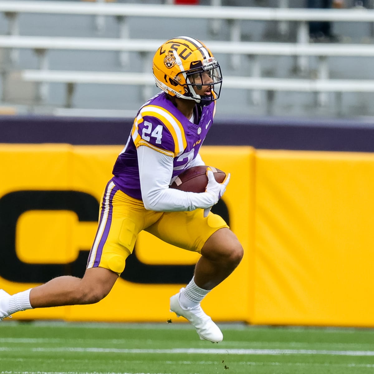 Derek Stingley Jr., grandson of Darryl Stingley, drafted 3rd overall