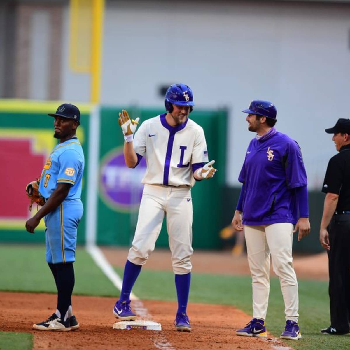 LSU baseball honors pitcher Matthew Beck with its honored No. 8 jersey