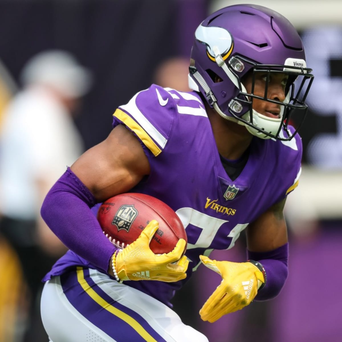 Mike Hughes may jump right in as a rookie slot corner for the Vikings