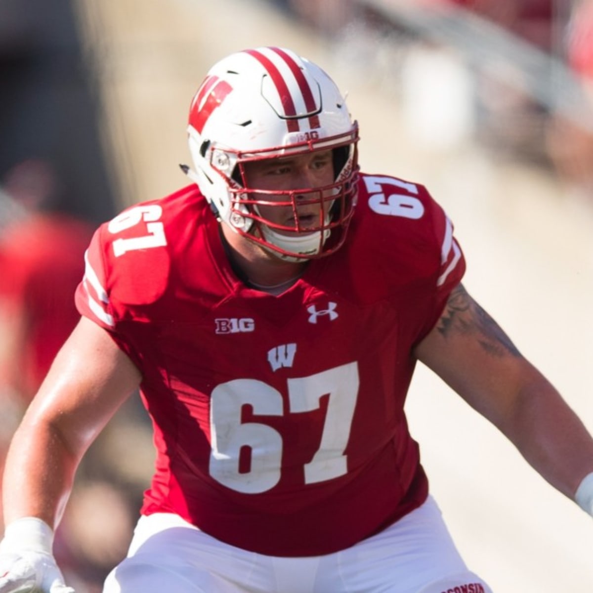 Green Bay Packers 2023 undrafted free-agent capsules Wisconsin