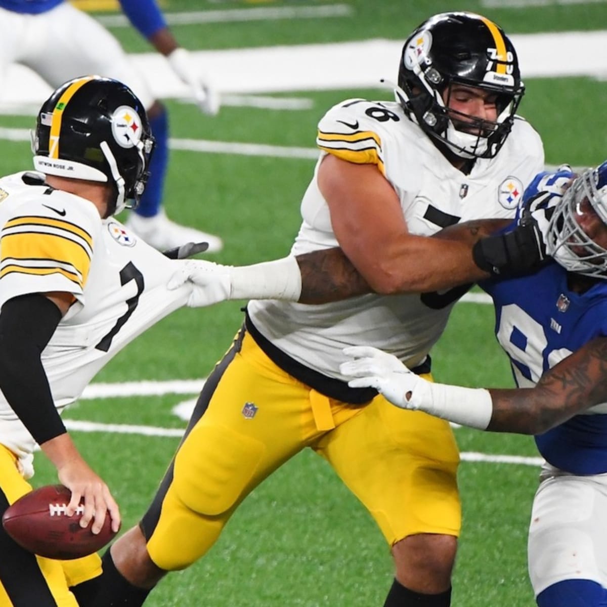 Villanueva's Retirement Marks End Of An Era For Steelers' Greatest  Offensive Line - Steelers Depot