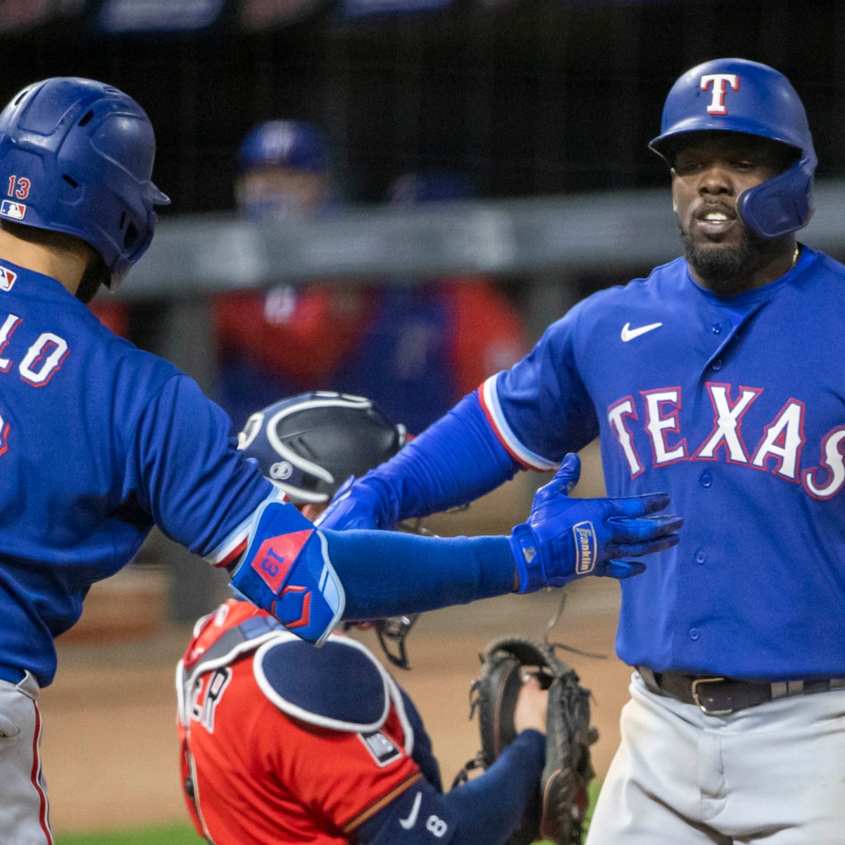 MLB Network - Adolis García joined the Texas Rangers 20