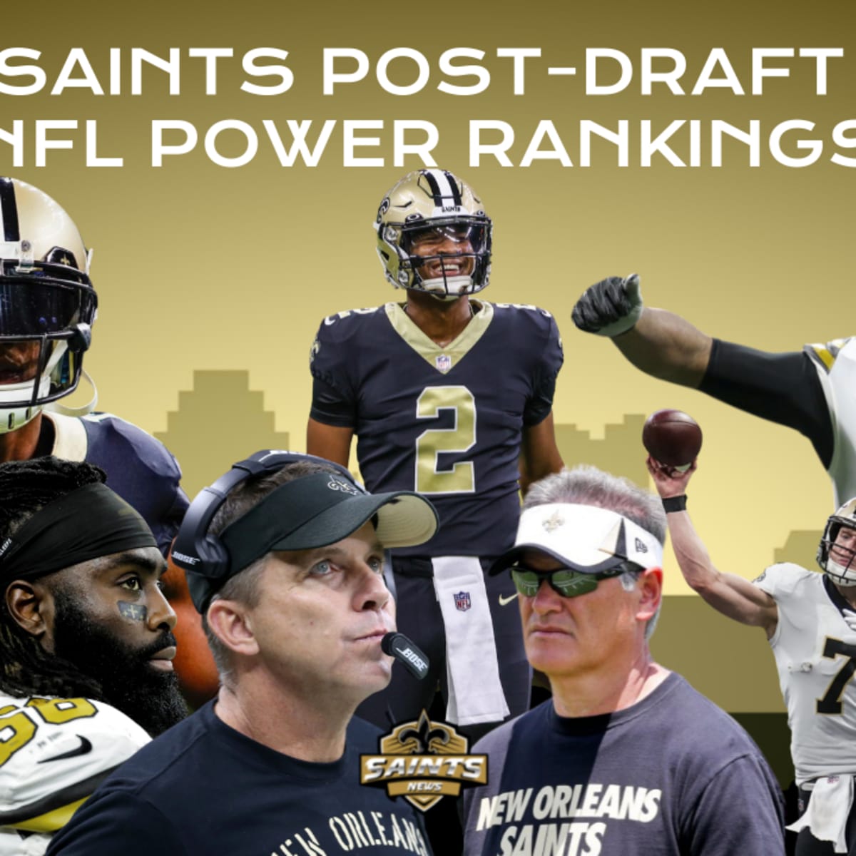 NFL Offense Power Rankings in 2021 - Post-Draft Edition