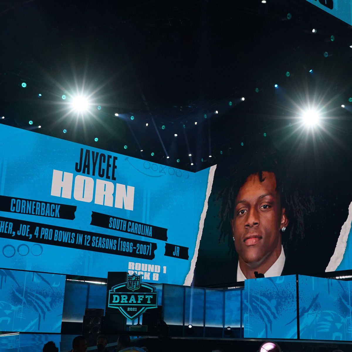 10 facts about Panthers No. 8 overall draft pick CB Jaycee Horn