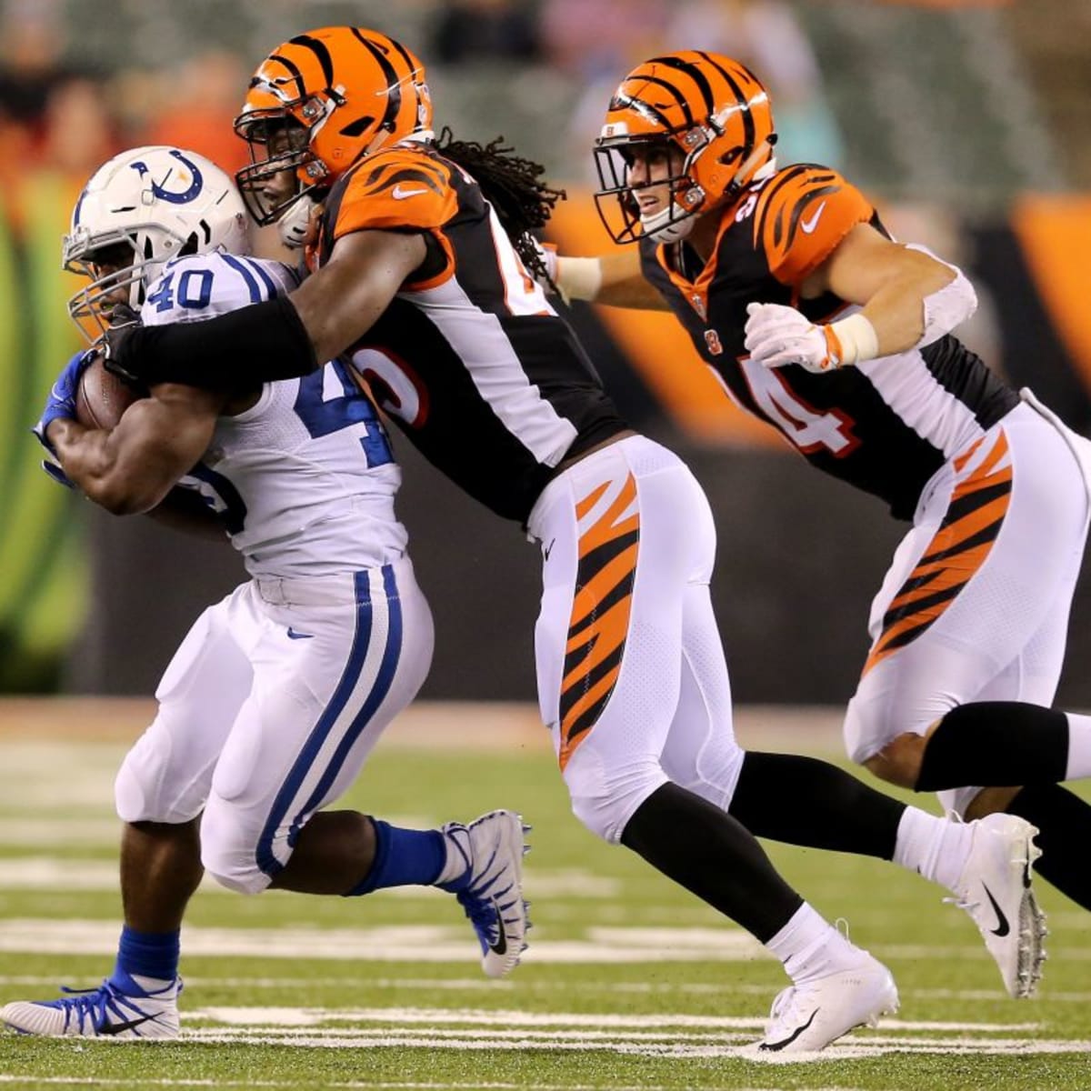 New Signing: Indianapolis Colts Sign Former Cincinnati Bengals Defender -  Sports Illustrated Indianapolis Colts News, Analysis and More