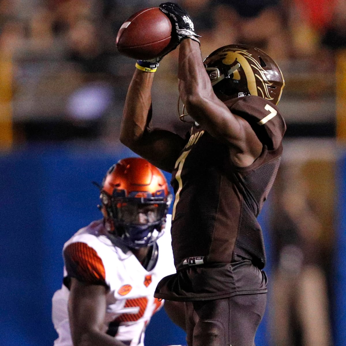 2021 NFL draft: Western Michigan's D'Wayne Eskridge goes 56th