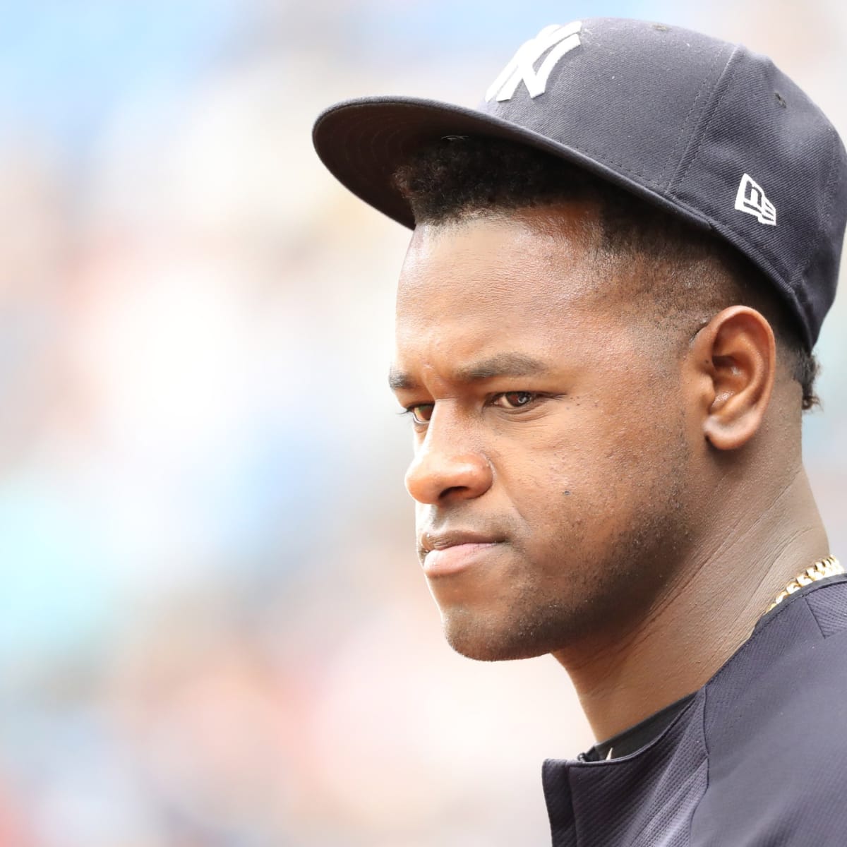 Yankees right-hander Luis Severino exits start with right shoulder