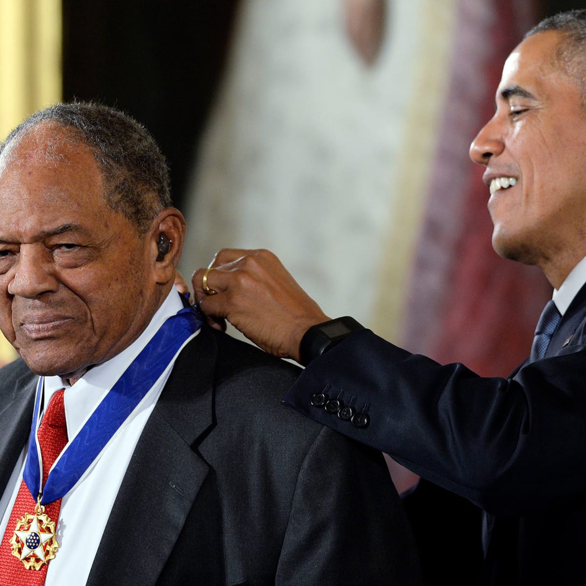 Barack Obama Celebrates Willie Mays' 91st Birthday